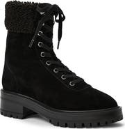 PAIGE Briar Faux Shearling Bootie