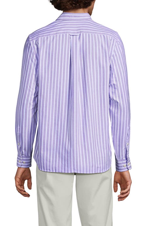 Lands' End Traditional Fit Comfort-first Sail Rigger Oxford Shirt In Multi
