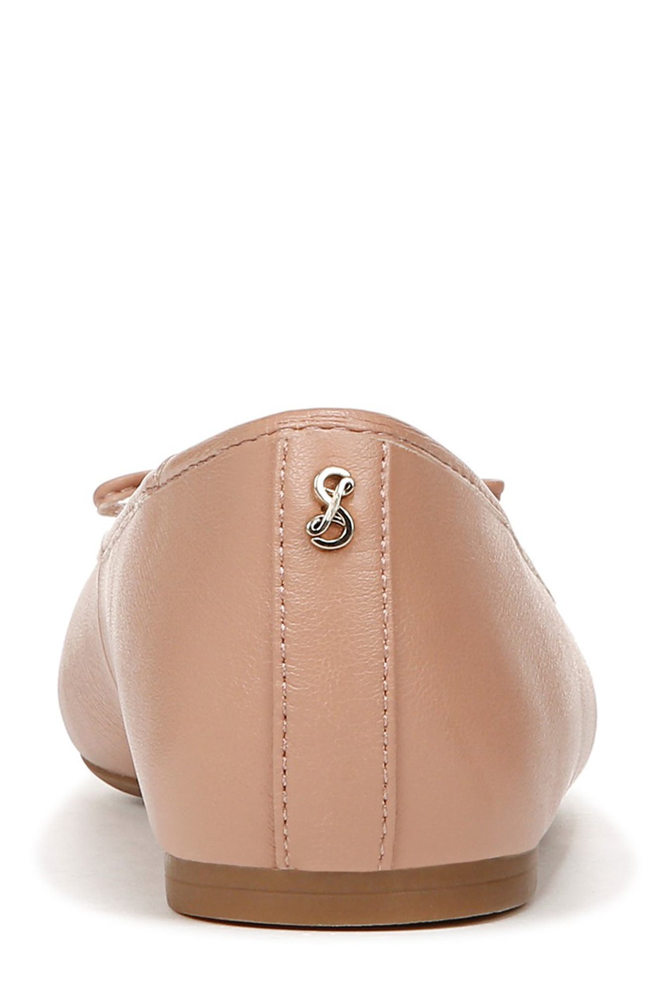 SAM & LIBBY Callan Bow Ballet Flat, Alternate, color, Frnchmac