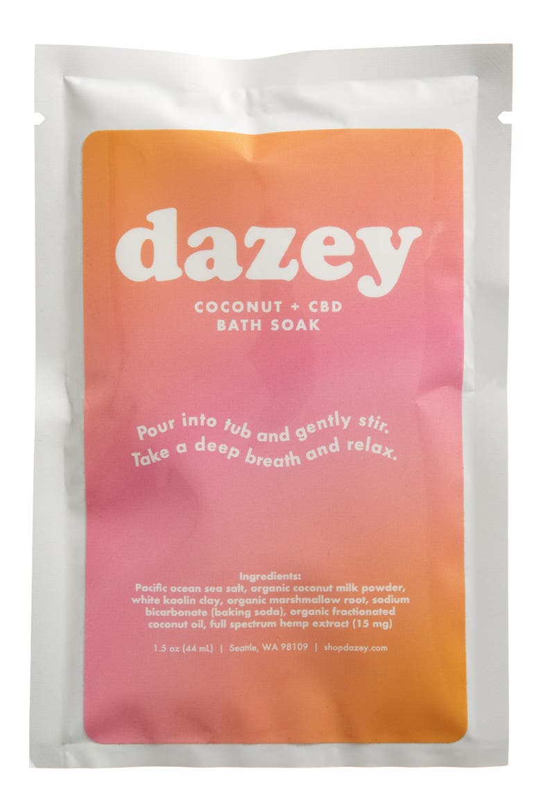 Coconut & CBD Bath Soak, Main, color, NO COLOR