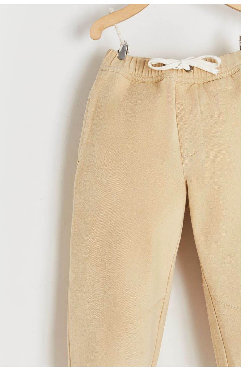 Babycottons Premium Cotton Twill Pants For Infant, Alternate, color, 