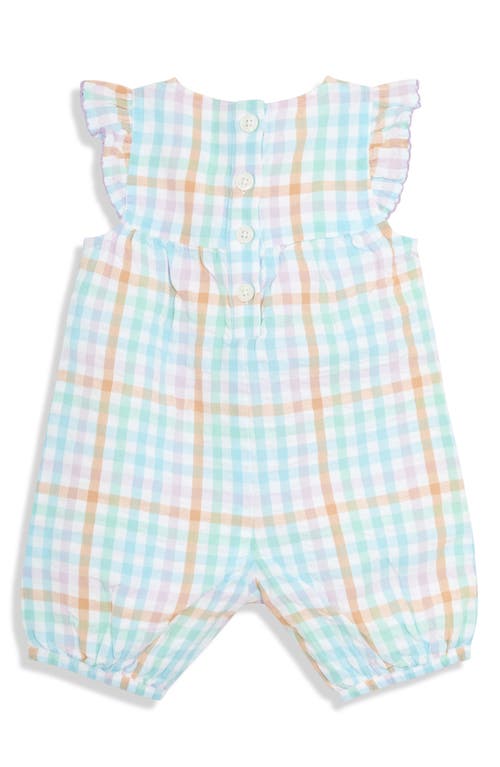 Jojo Maman Bébé Jojo Maman Bebe Fruit Embroidered Cotton Romper