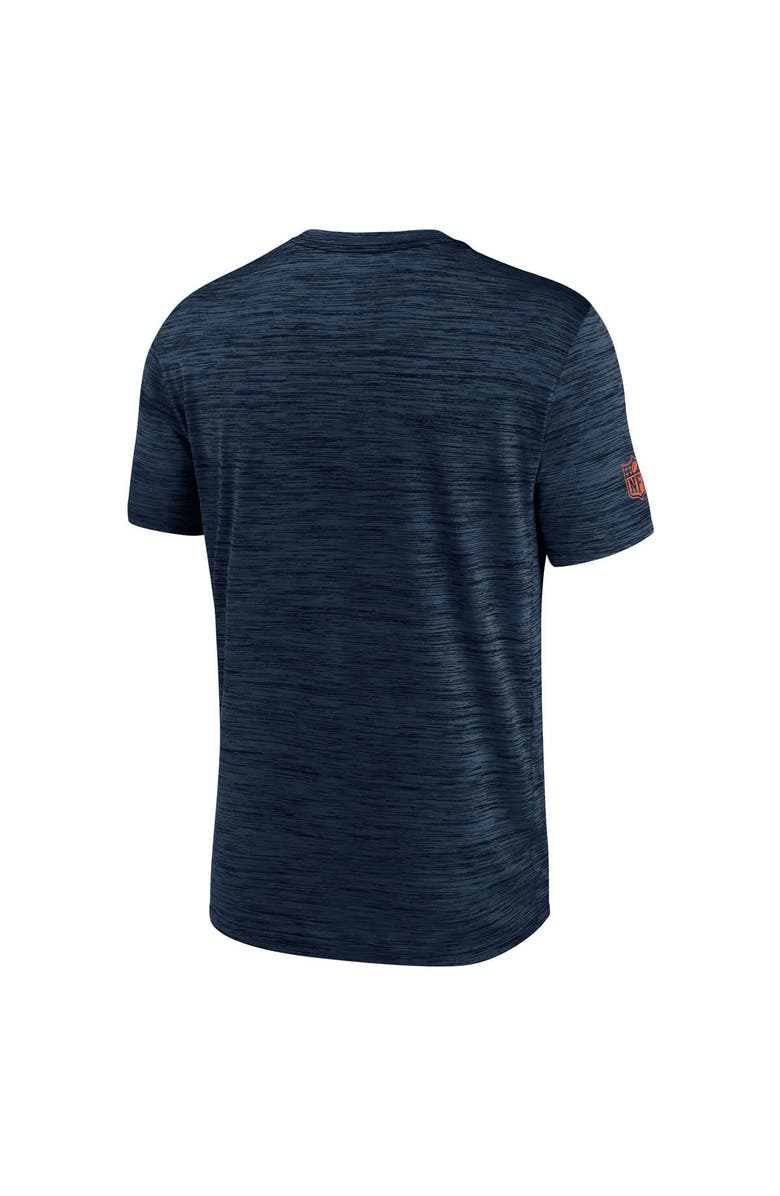 Nike Men's Nike Navy Denver Broncos Sideline Velocity Performance T-Shirt, Alternate, color, Navy