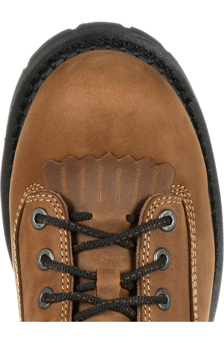 Georgia Boot Comfort Core Logger Work Boot, Alternate, color, Brown