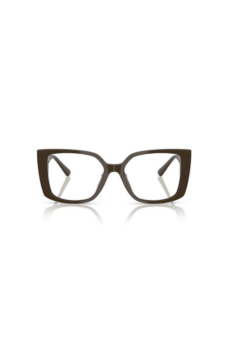 53mm Butterfly optical glasses, Alternate, color, Green