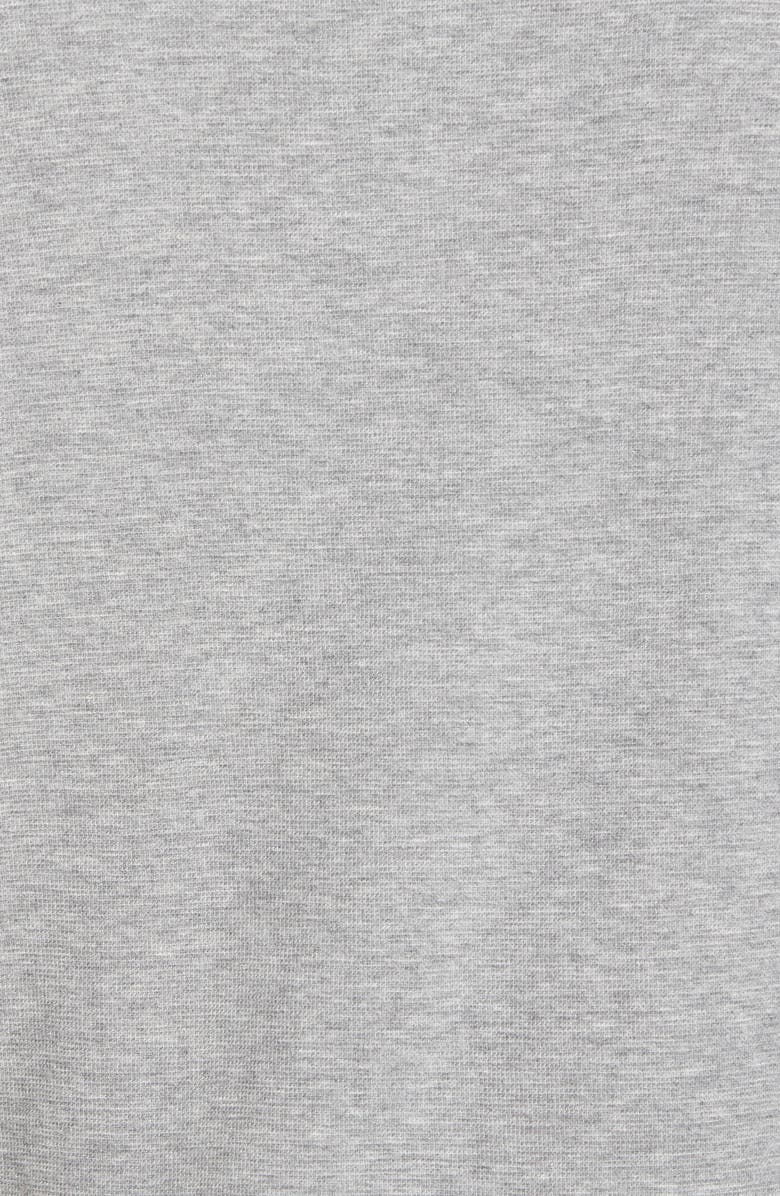 James Perse Thermal Knit Raglan Sweatshirt, Alternate, color, 