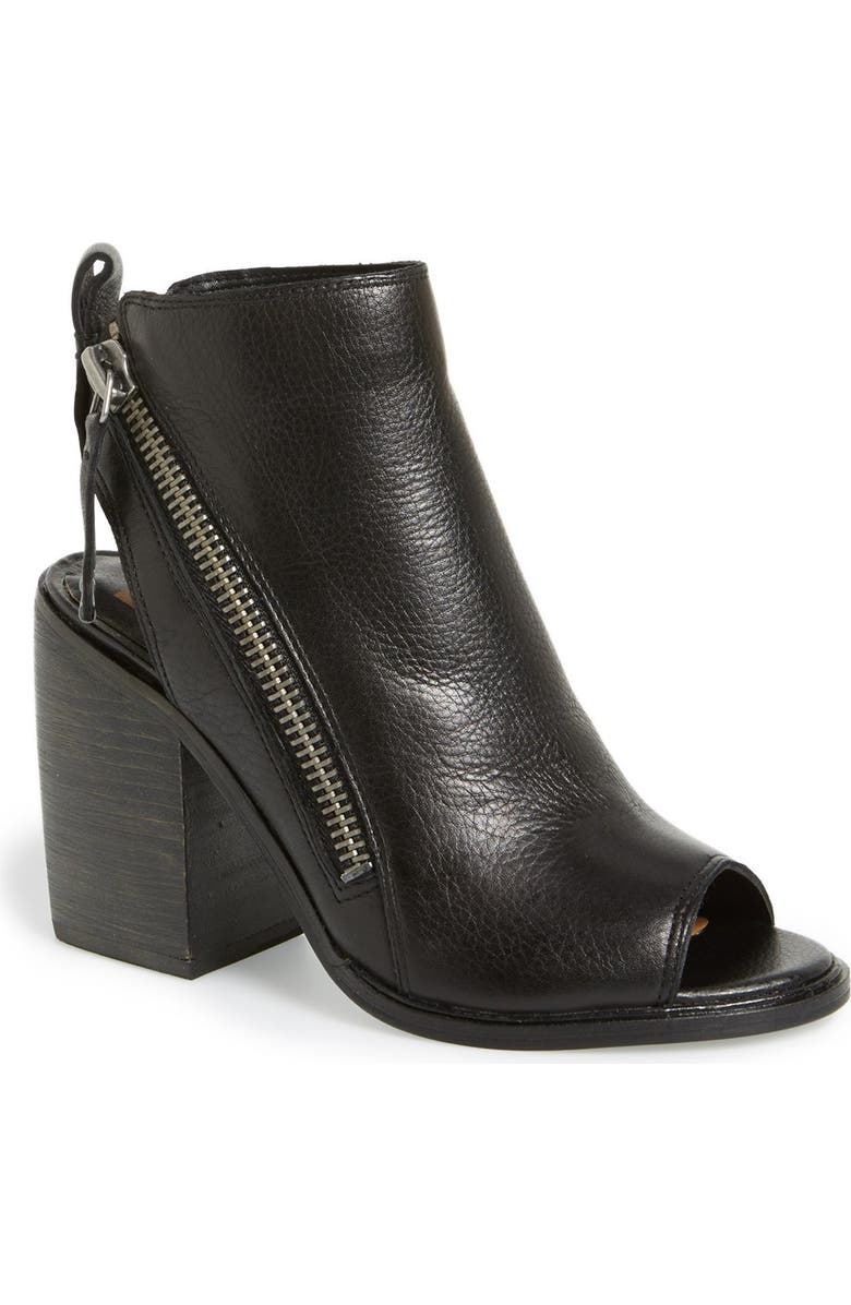 Dolce Vita 'Port' Open Toe Bootie, Main, color,