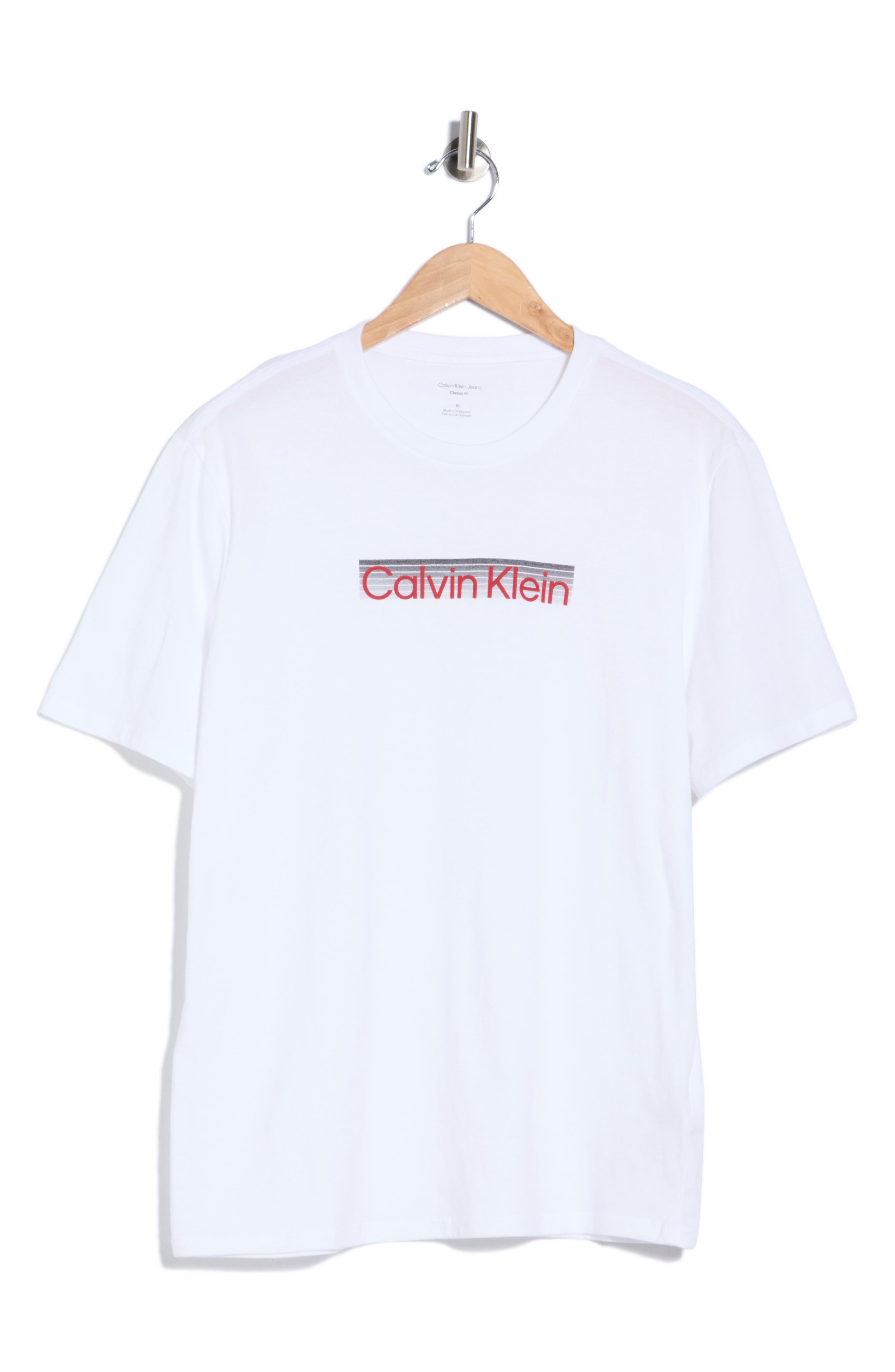 Metallic Logo Graphic T-Shirt