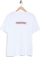 Calvin Klein Metallic Logo Graphic T-Shirt