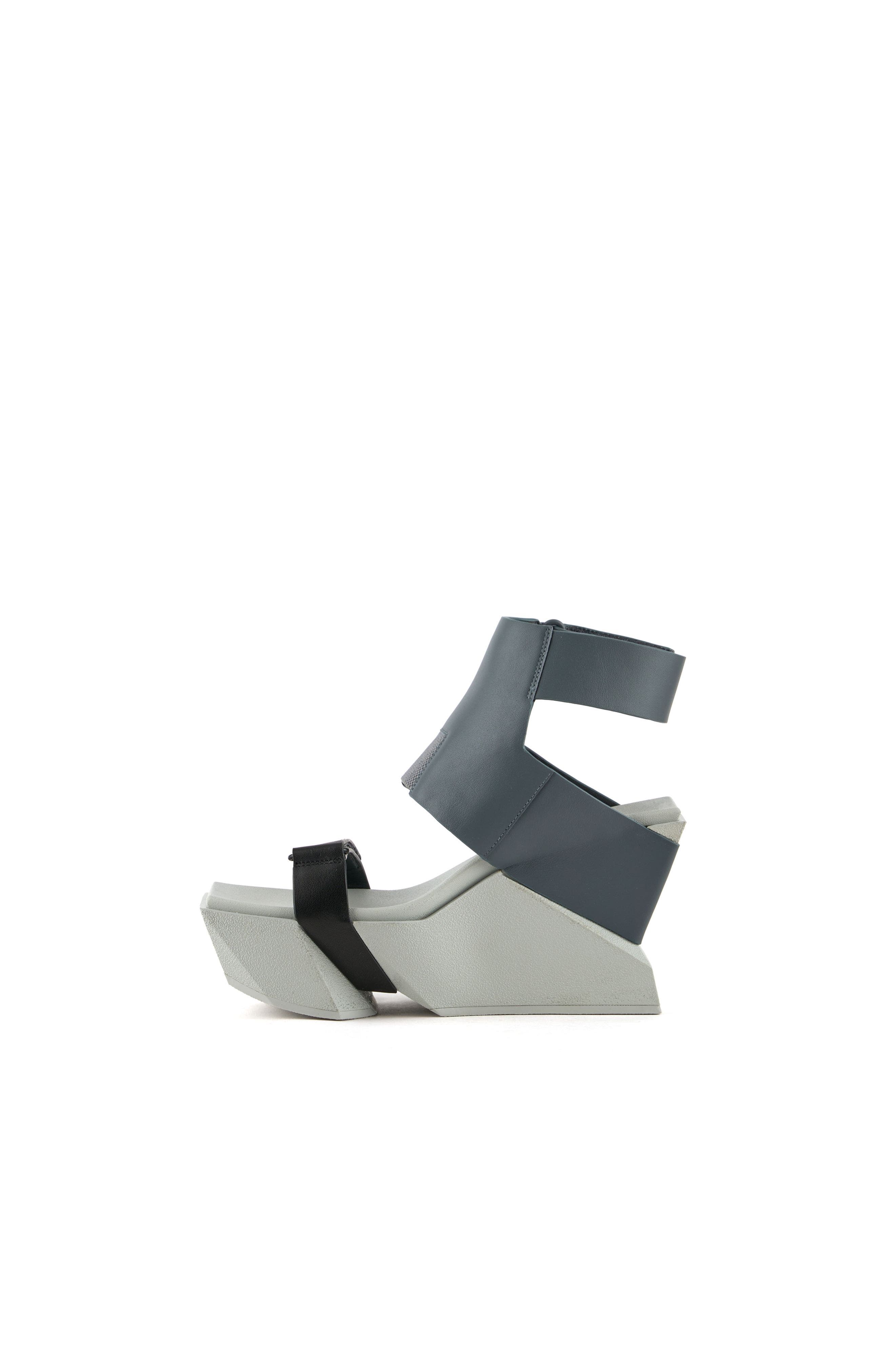 Brutt A Sandals, Alternate, color, Steel
