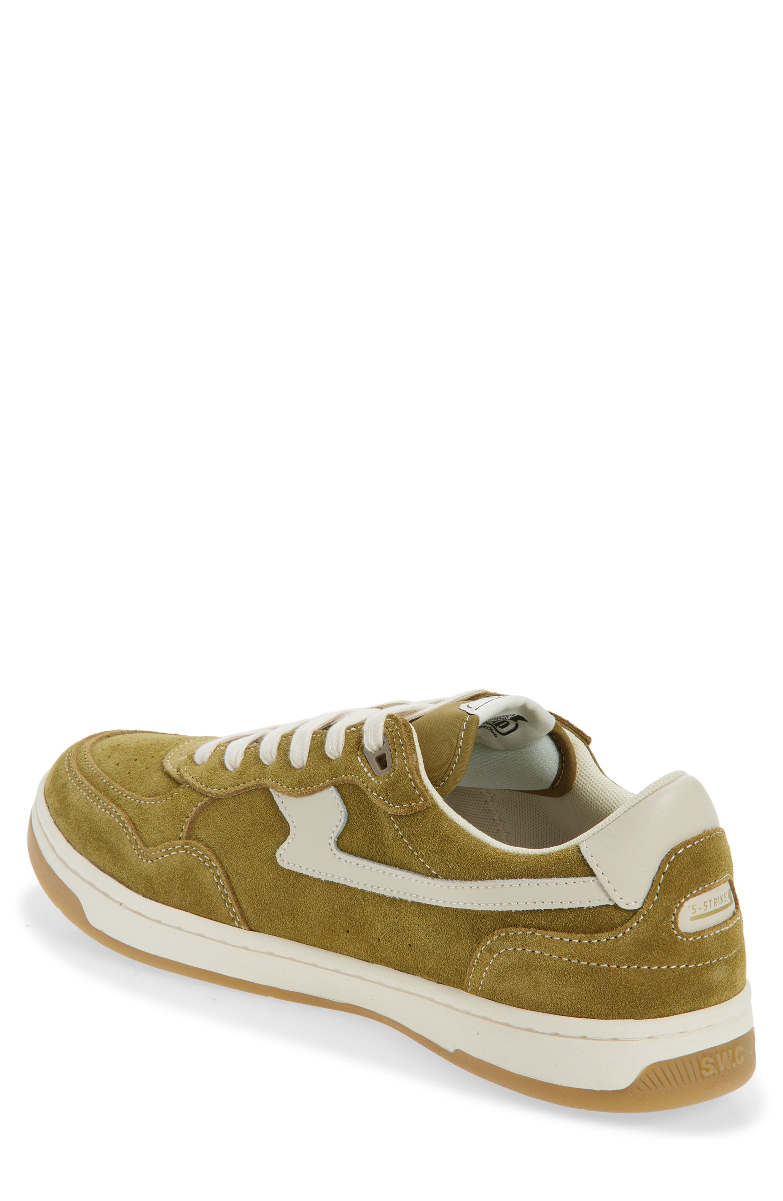 Pro Cup S-Strike 01 Suede Sneaker, Alternate, color, MILITARY