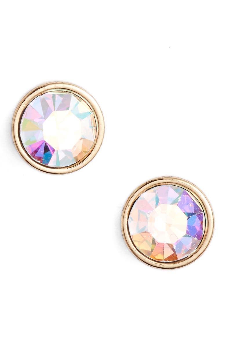Kate Spade New York 'forever' stud earrings, Main, color, 