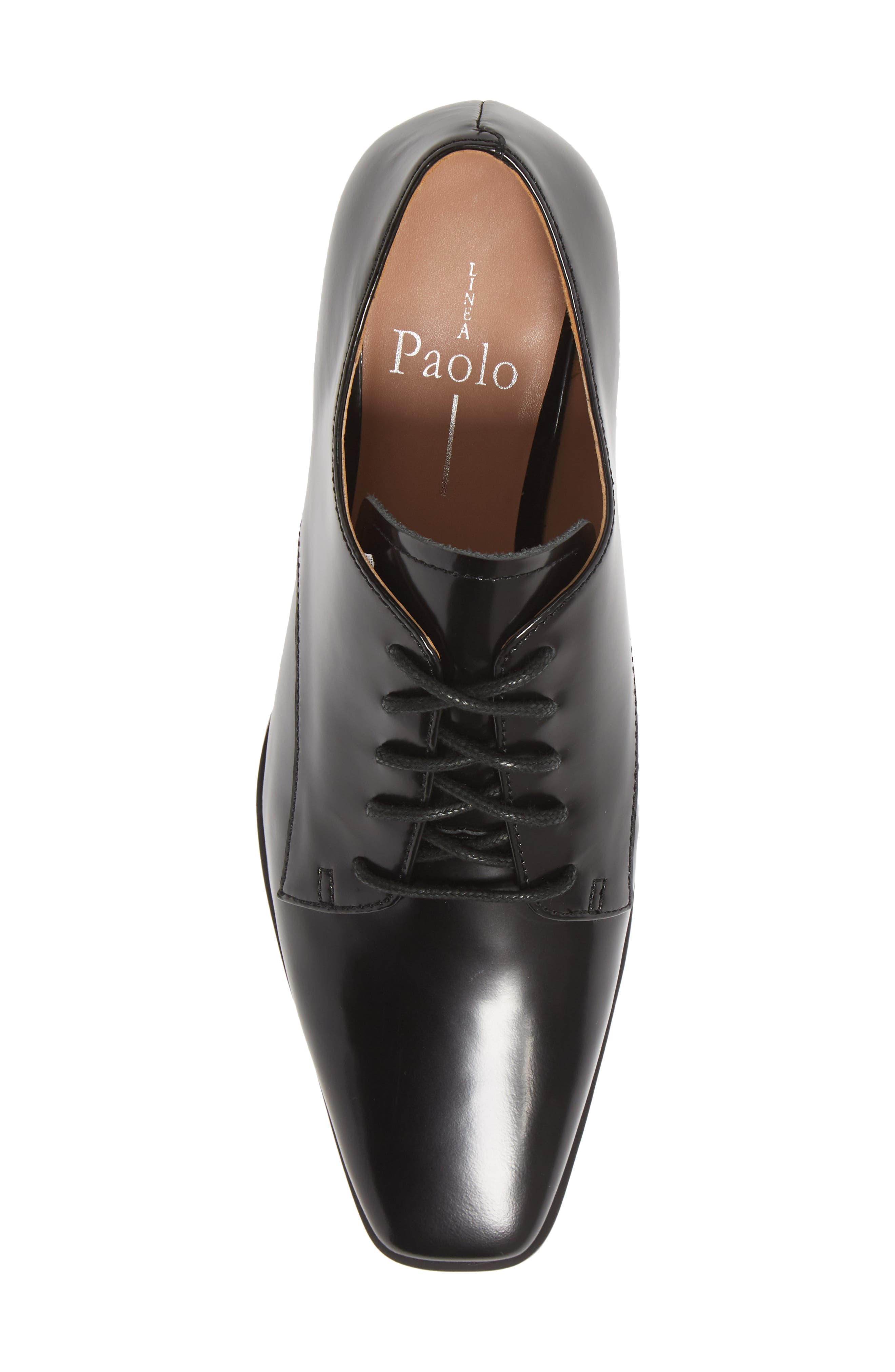 Linea Paolo Malaga Derby Pump, Alternate, color, 
