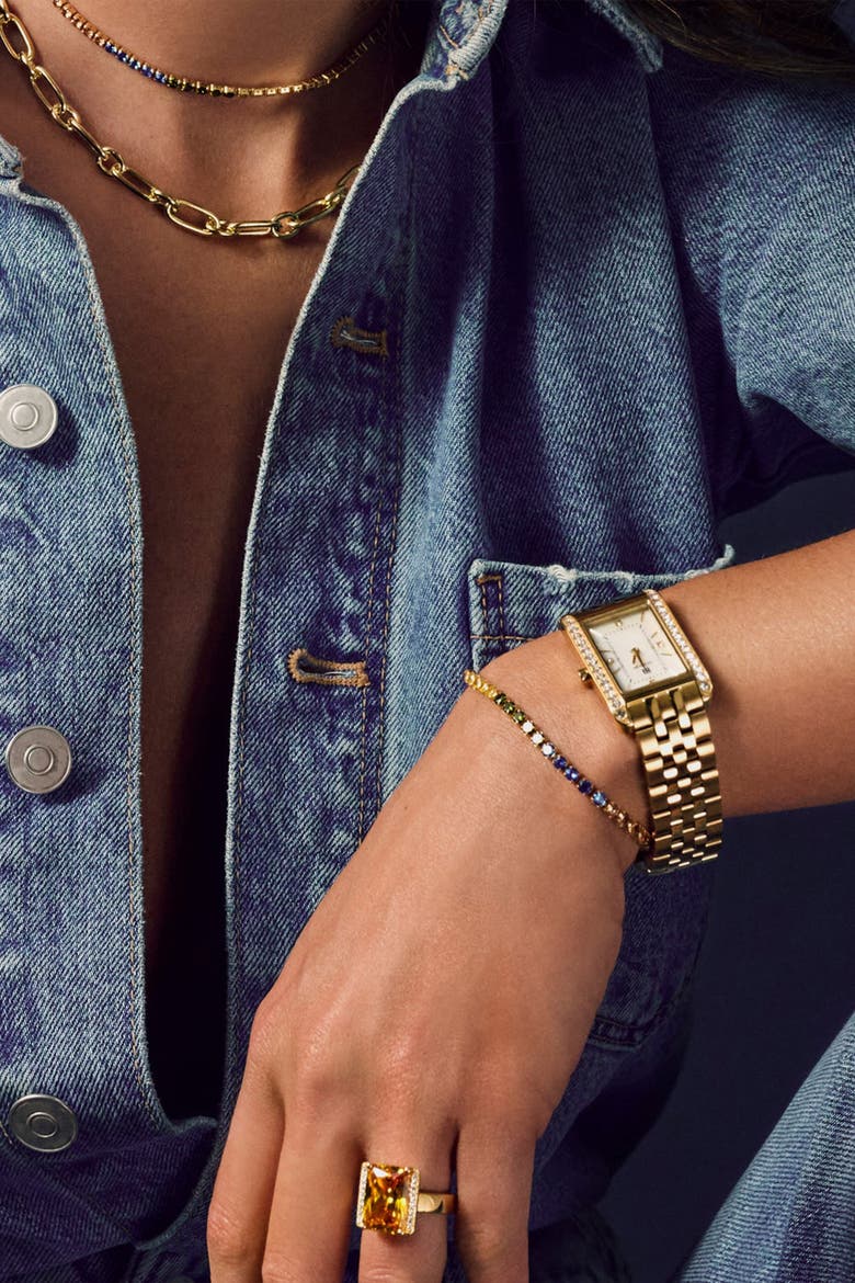 Watch Martina, Alternate, color, Stainless Steel Gold