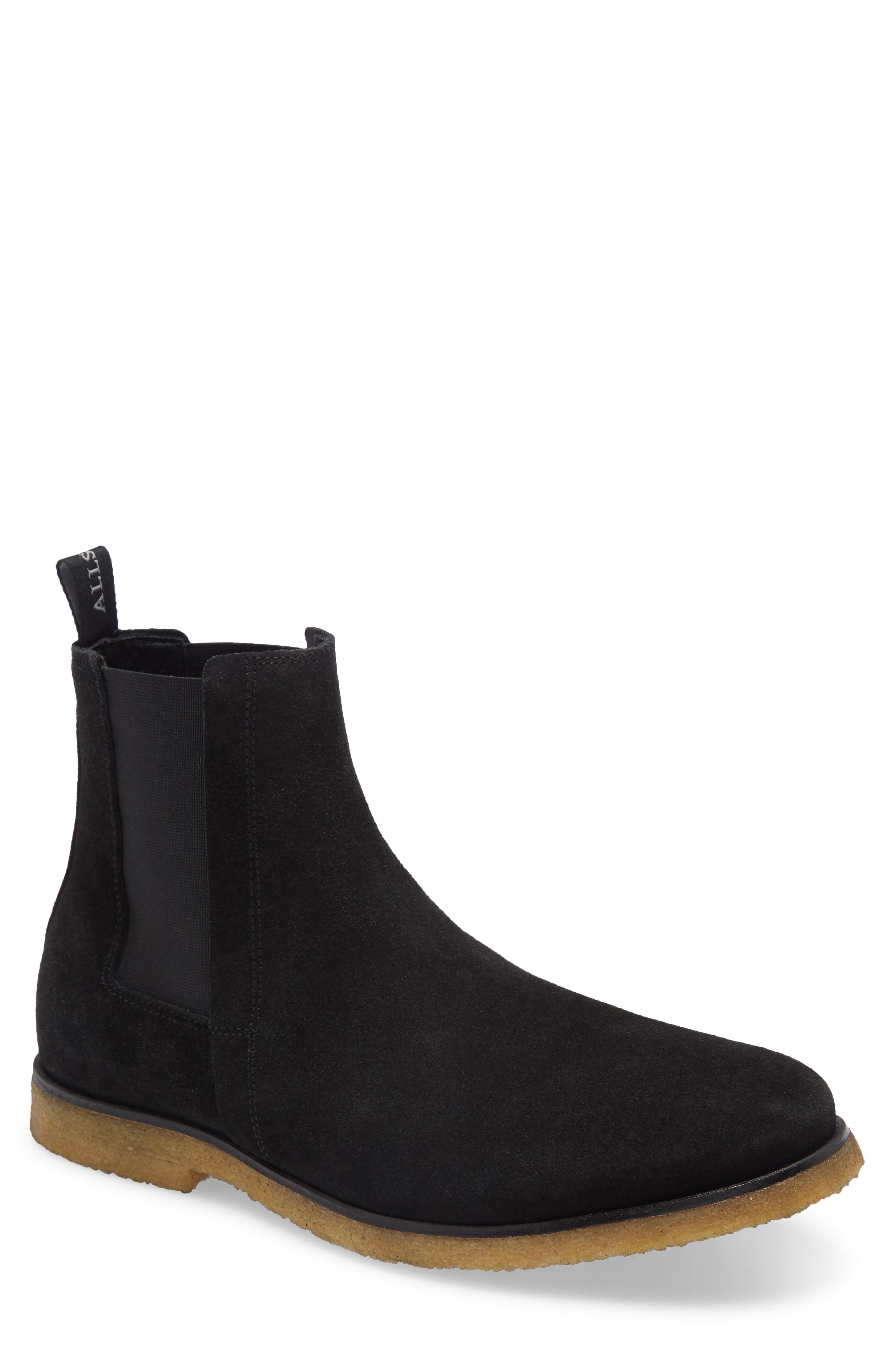 AllSaints Rhett Chelsea Boot, Main, color, 