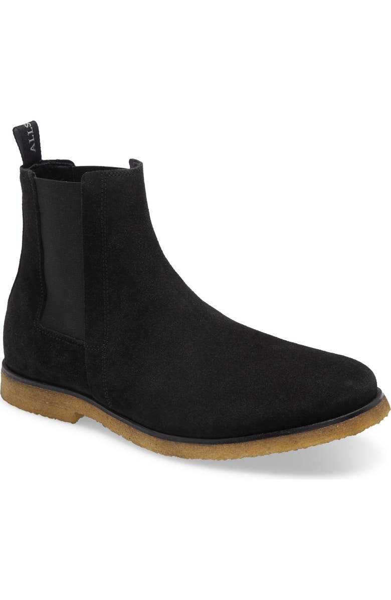AllSaints Rhett Chelsea Boot, Main, color,