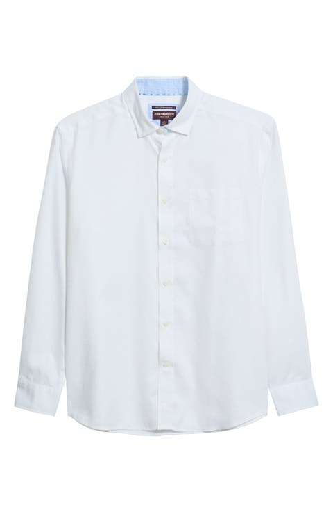 Ovation Non-Iron Jacquard Shirt