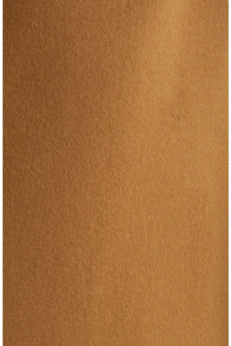 Dusty Longline Wool Coat, Alternate, color, VICUNA
