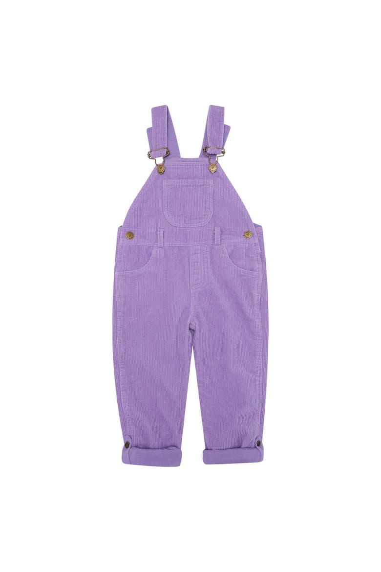 Chunky Cord Overalls, Main, color, Violet