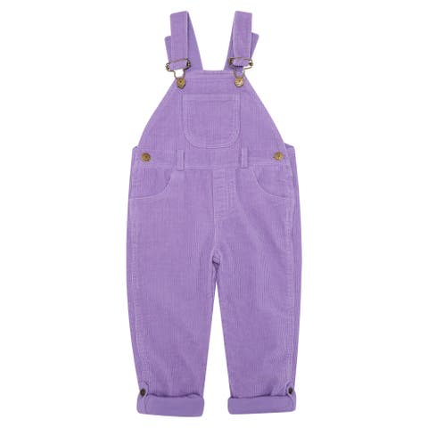 Chunky Cord Overalls