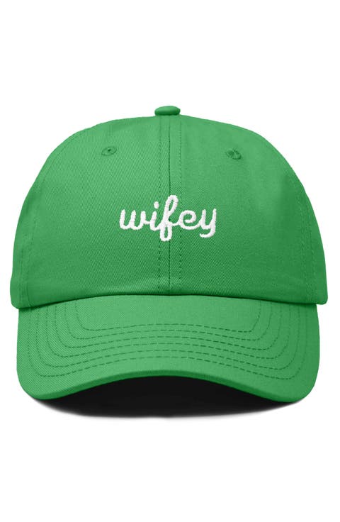 Wifey Embroidered Everyday Cap