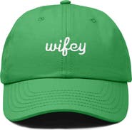 Dalix Wifey Embroidered Everyday Cap