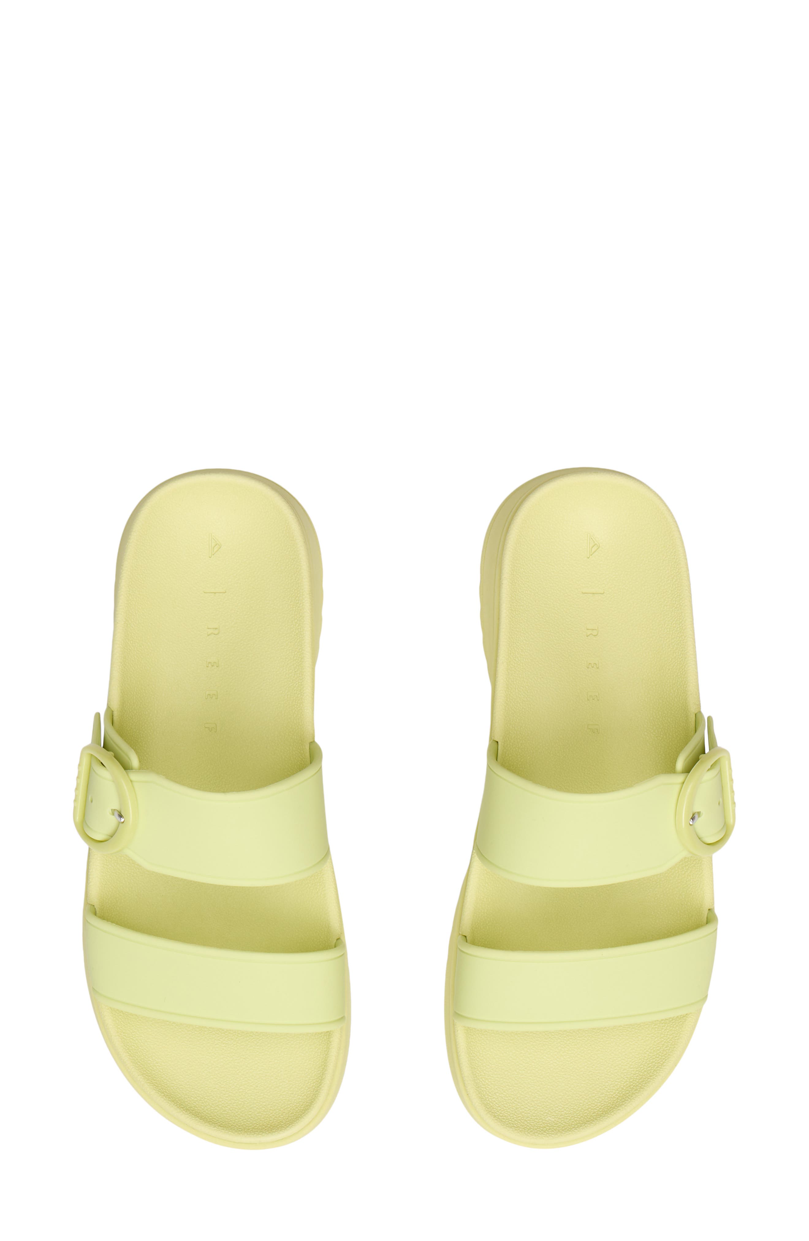 Reef Vista Capri Slide Sandal, Alternate, color, Lime Sherbet