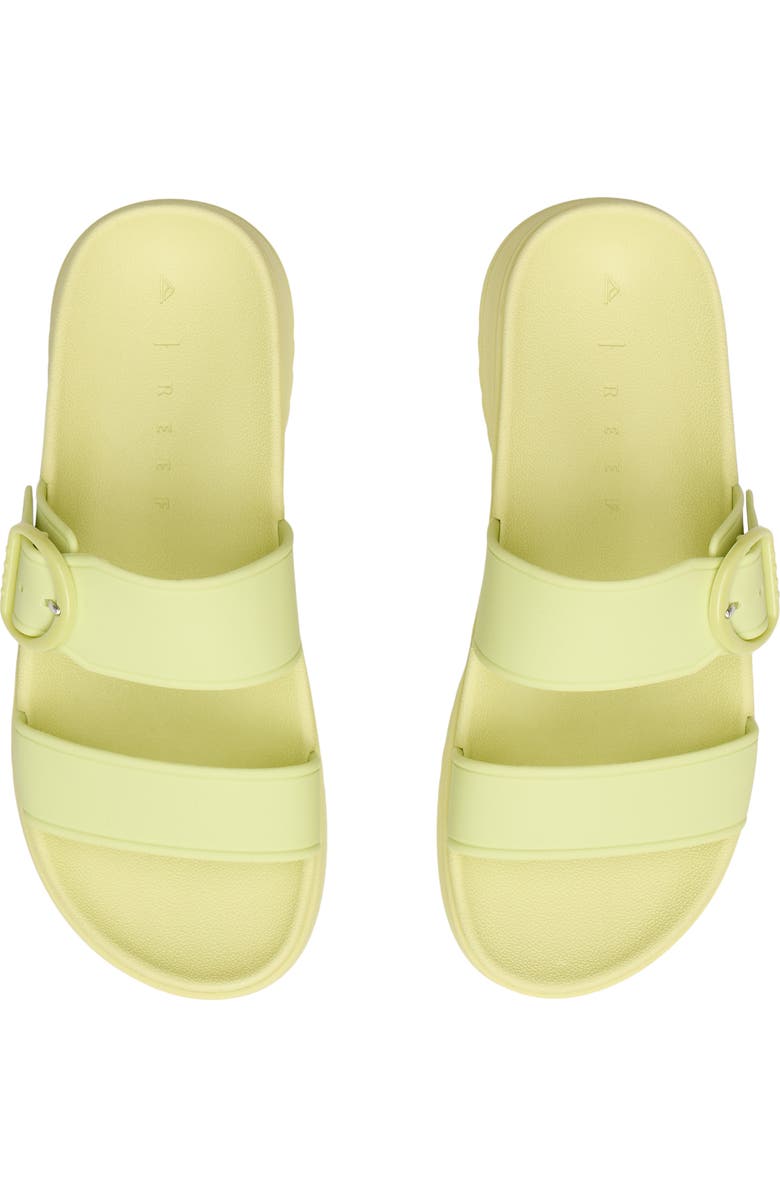 Reef Vista Capri Slide Sandal, Alternate, color, Lime Sherbet