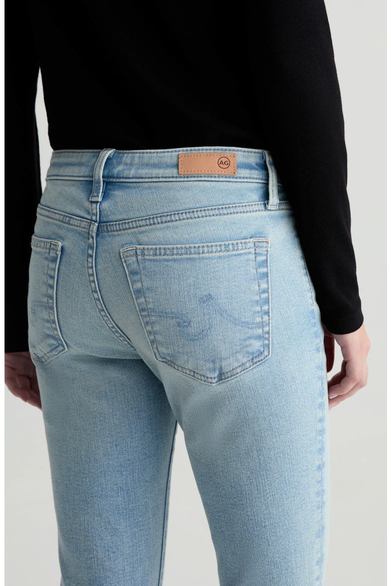 Prima Low Rise Ankle Cigarette Jeans, Alternate, color, 24 YEARS INTENTION