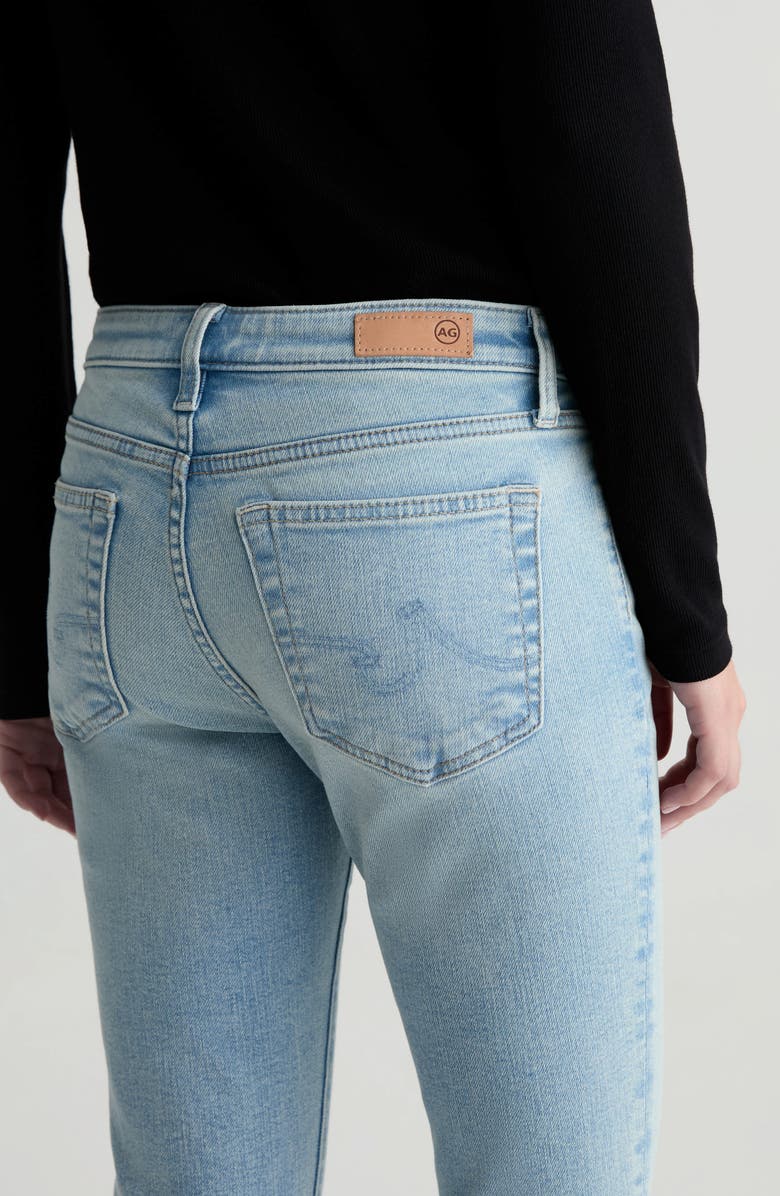 AG Prima Low Rise Ankle Cigarette Jeans, Alternate, color, 24 Years Intention