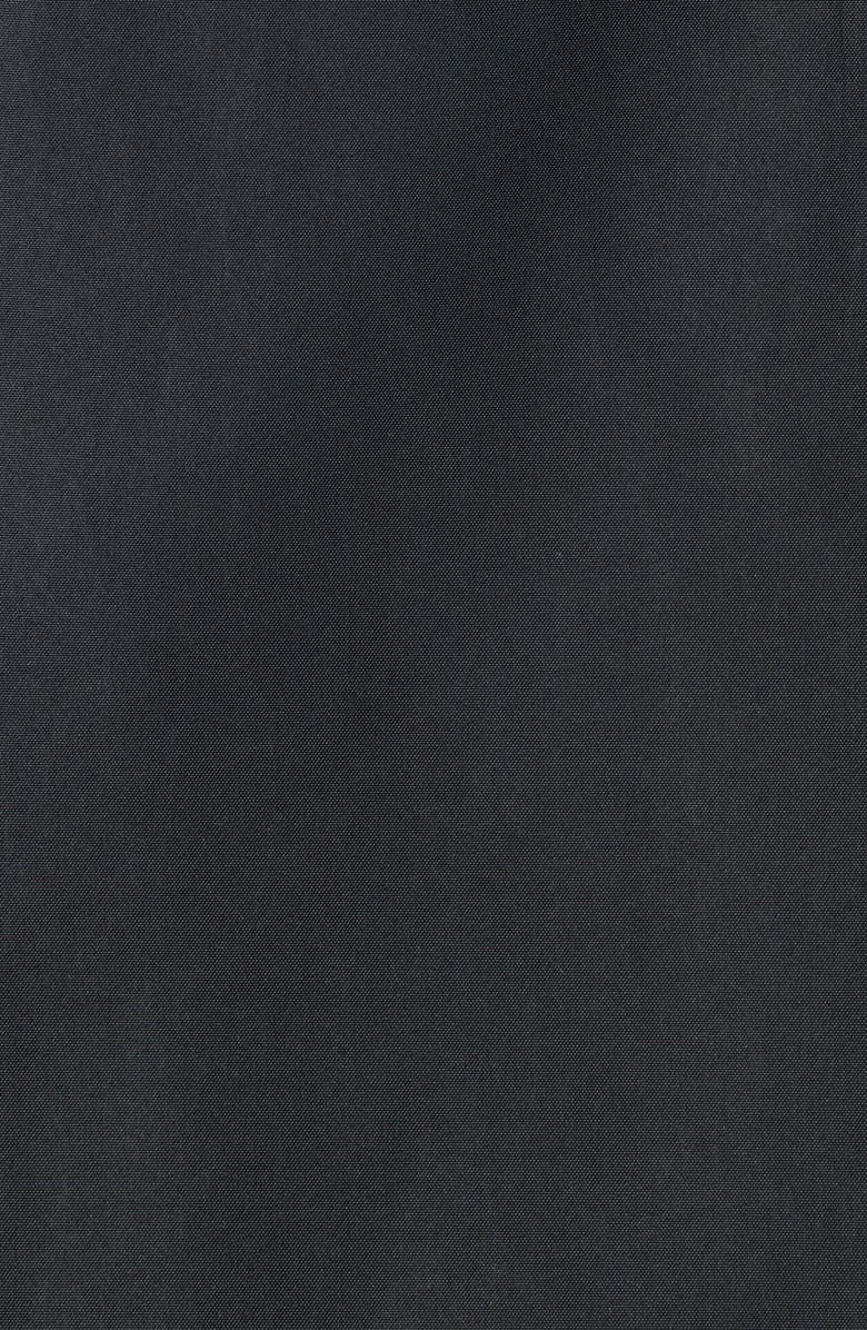 Balenciaga Logo Hooded Windbreaker Jacket, Alternate, color, 1000 Black