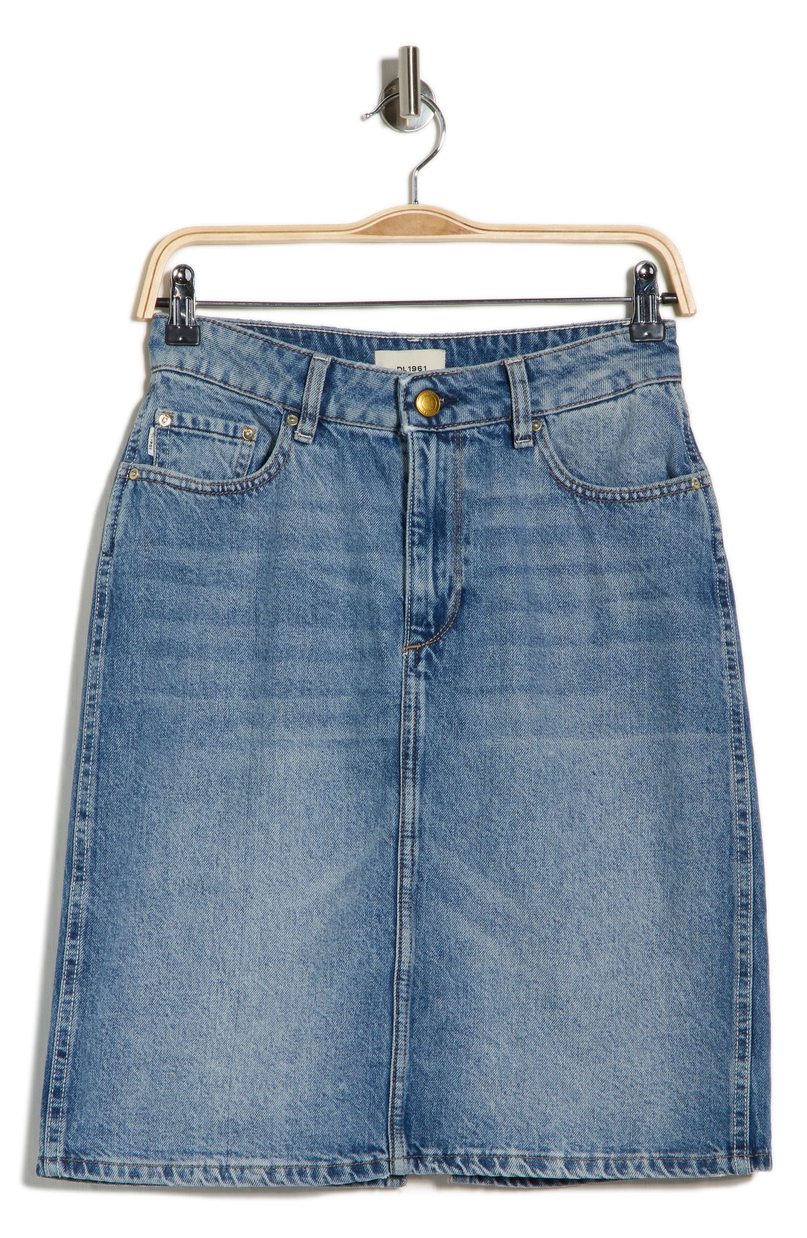 DL1961 Lexie Denim Skirt