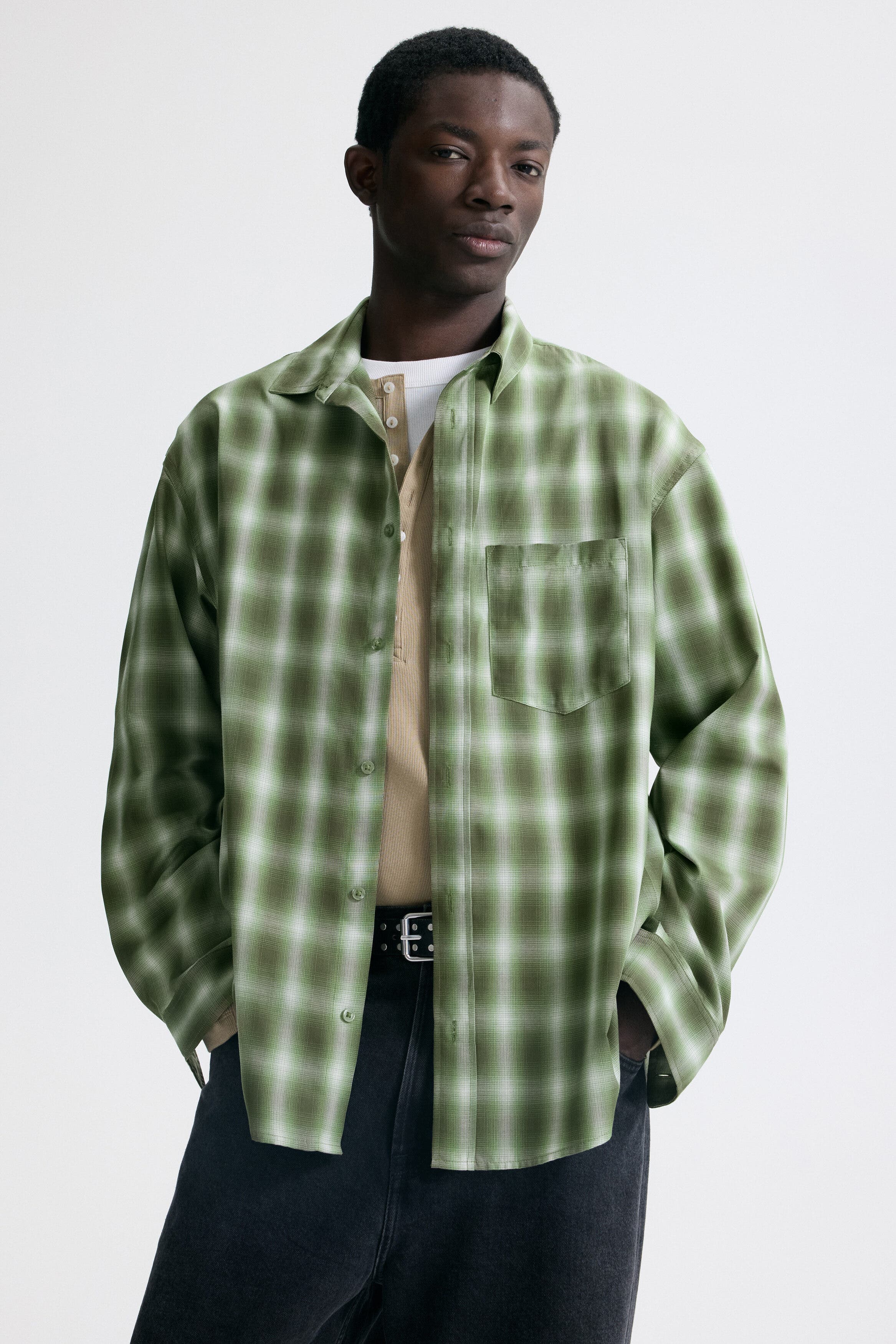 Relaxed Fit Shirt - image 4