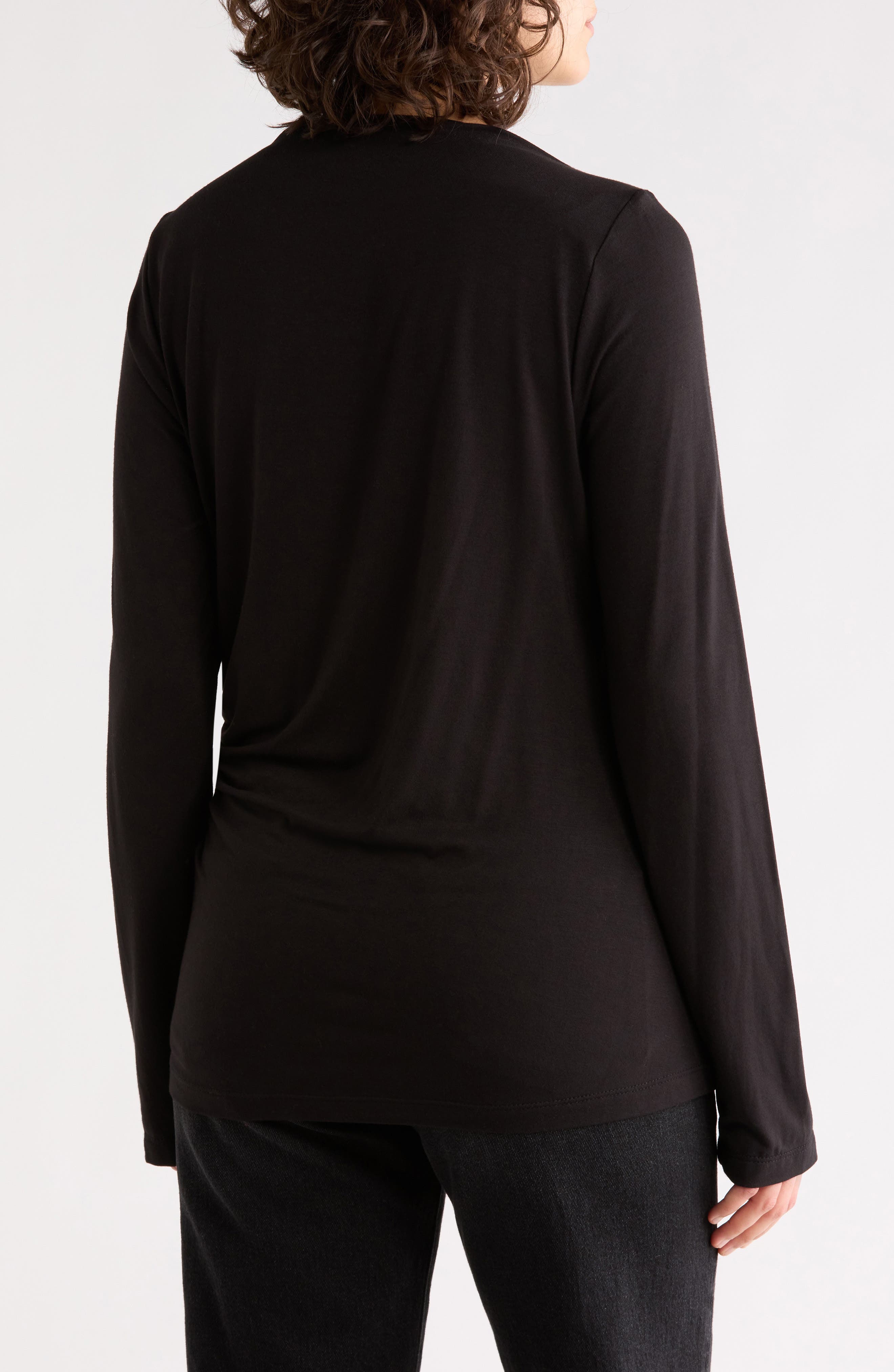 Boat Neck Top - image 2
