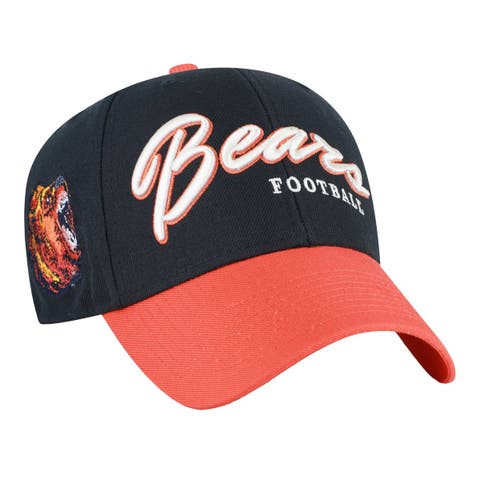 Men's '47  Navy Chicago Bears Throwback MVP Adjustable Hat