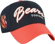 '47 Men's '47  Navy Chicago Bears Throwback MVP Adjustable Hat