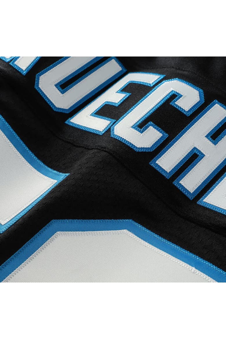 Men's Mitchell & Ness Luke Kuechly Black Carolina Panthers 2013 Authentic Throwback Retired Player Jersey, Alternate, color, Black