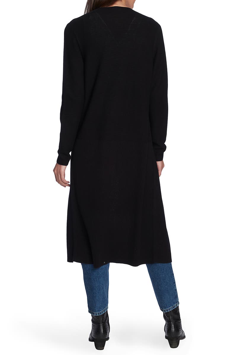 1.STATE Long Cotton Blend Cardigan, Alternate, color,