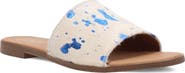 Dingo Moo Moo Genuine Calf Hair Slide Sandal