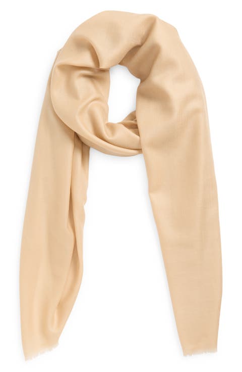 Lightweight Cashmere Scarf
