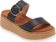 Naot Halvah Platform Wedge Sandal