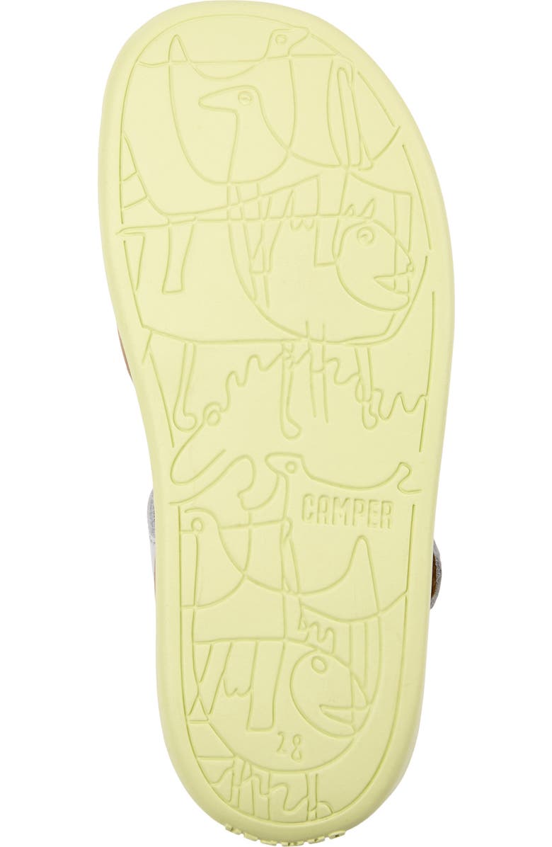 Camper Kids' Bicho Sandal, Alternate, color, Medium Gray