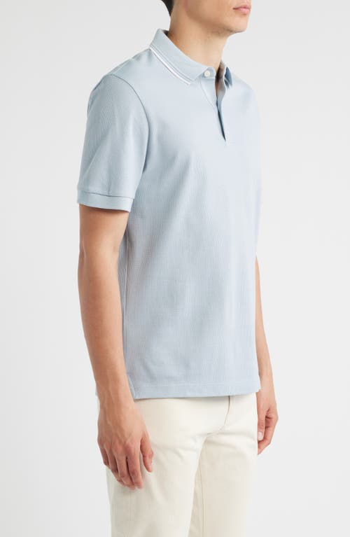 Shop Hugo Boss Boss Prout Tipped Cotton Piqué Polo