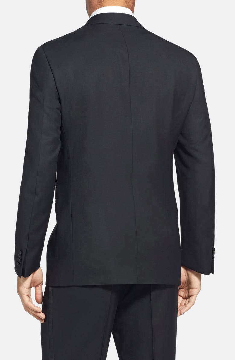 Corneliani Trim Fit Wool Tuxedo, Alternate, color, 