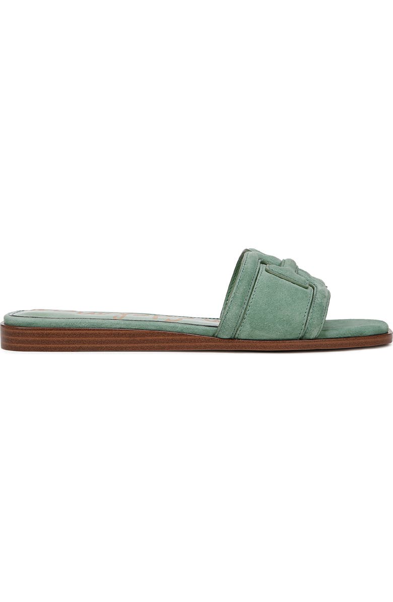 Sam Edelman Irina Slide Sandal, Alternate, color, Green Garden
