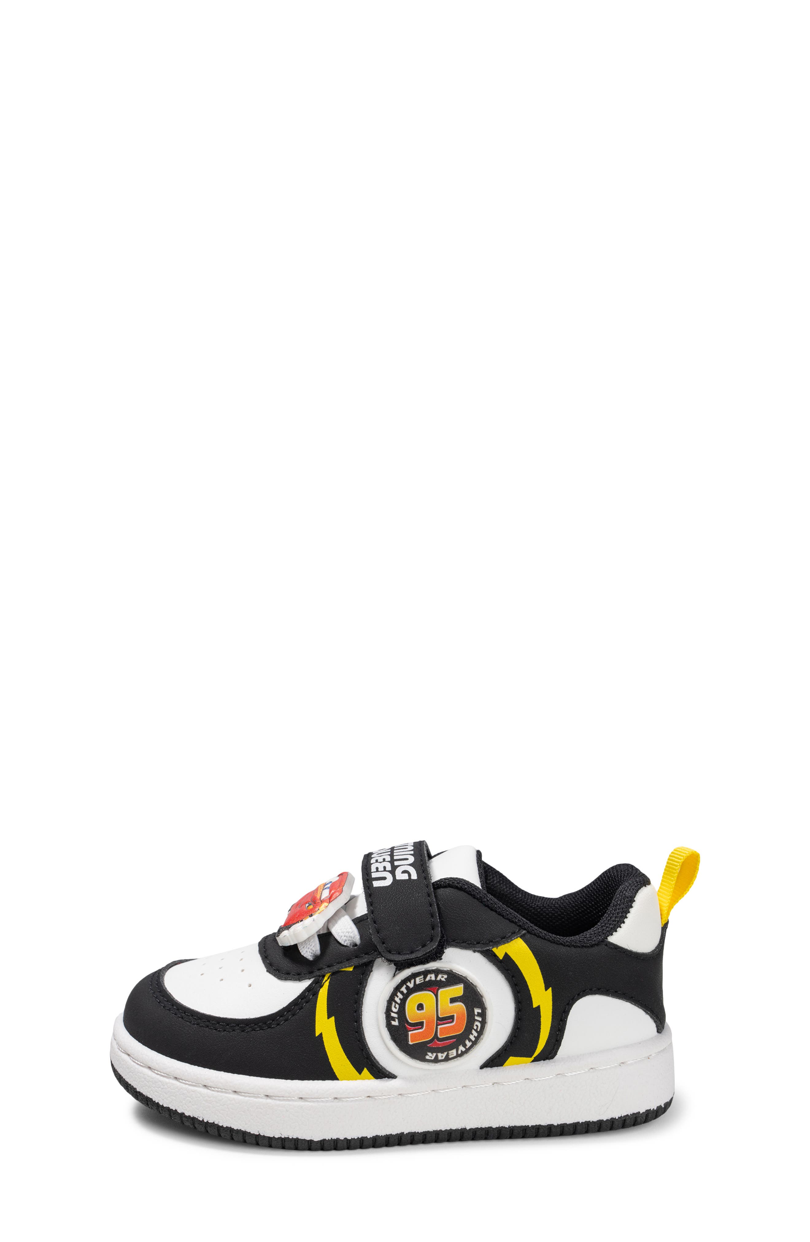 Kids' Disney Pixar Cars Court Sneaker, Alternate, color, BLACK
