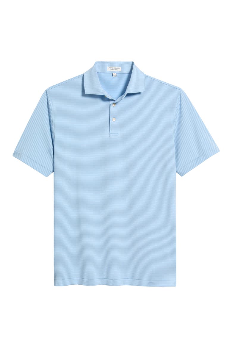 Wade Summer Comfort Performance Jersey Polo, Alternate, color, LAKESIDE