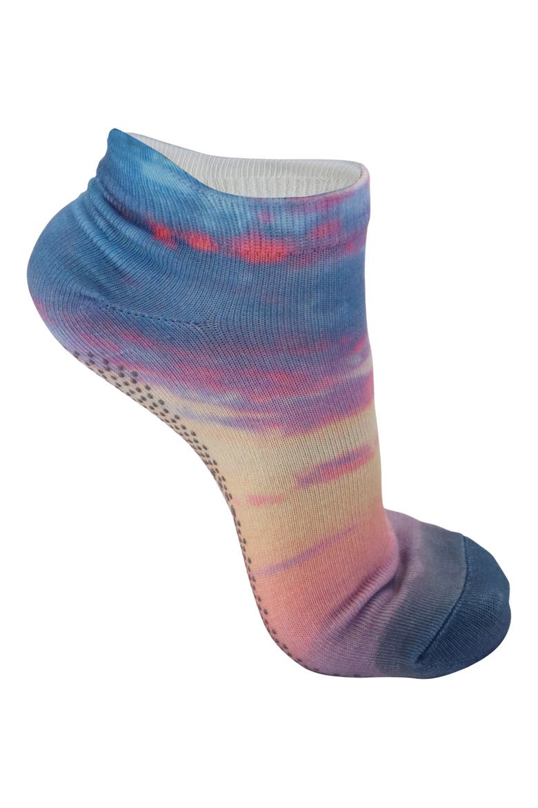 Yoga Grip Socks, Main, color, Breath
