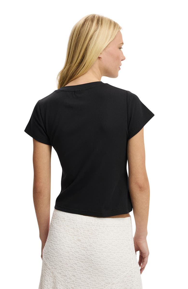 Cotton On Women's The Lcn Graphic Tiny Tee, Alternate, color, 