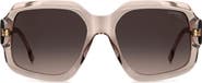 Carrera Eyewear 56mm Gradient Square Sunglasses